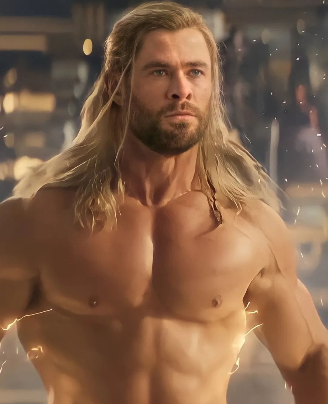 雷神索爾練出最壯新體格