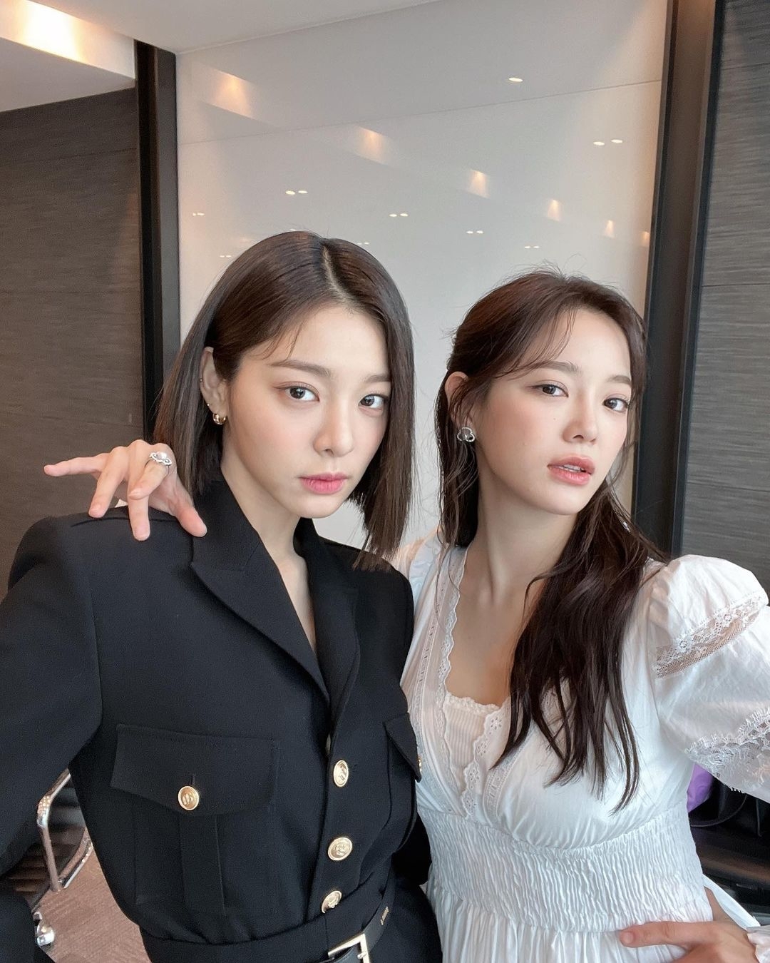 金世正與薛仁雅戲裡戲外都是好友