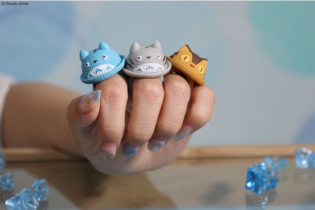 充滿夏日氣息的草帽造型戒指