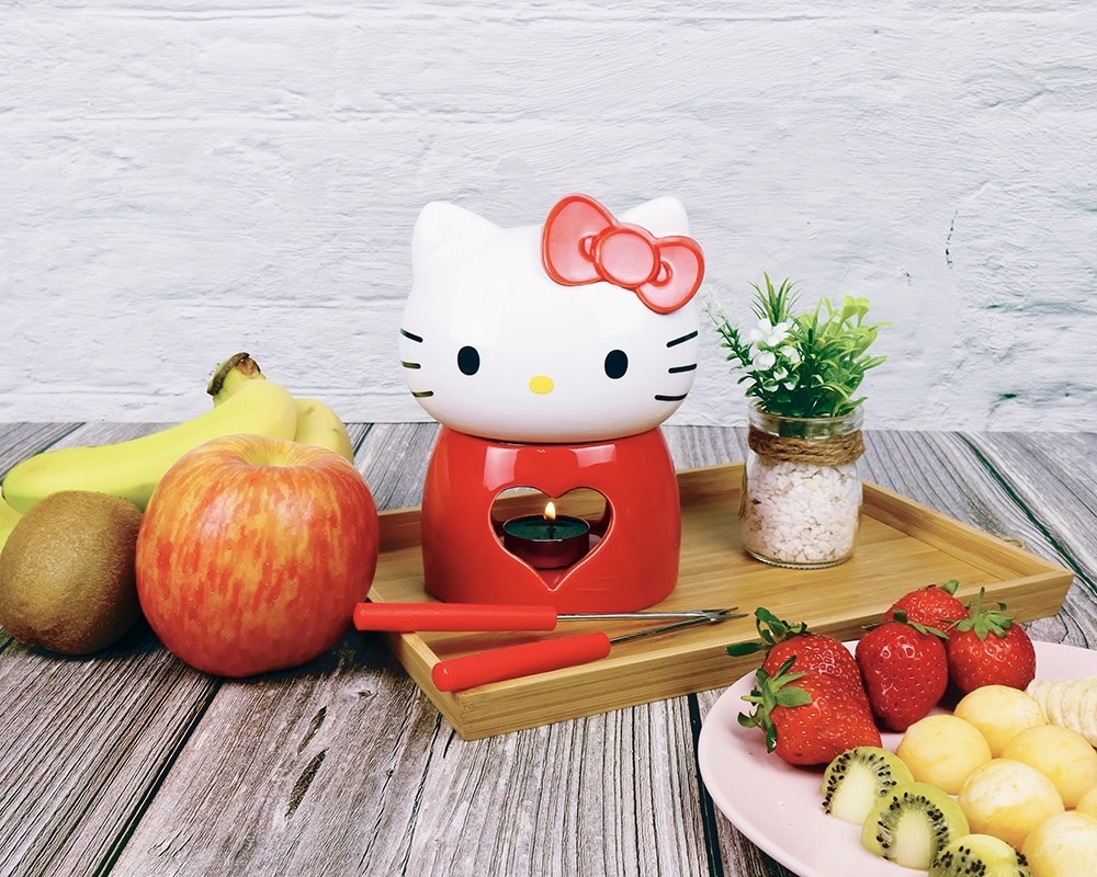 「Hello Kitty巧克力鍋」