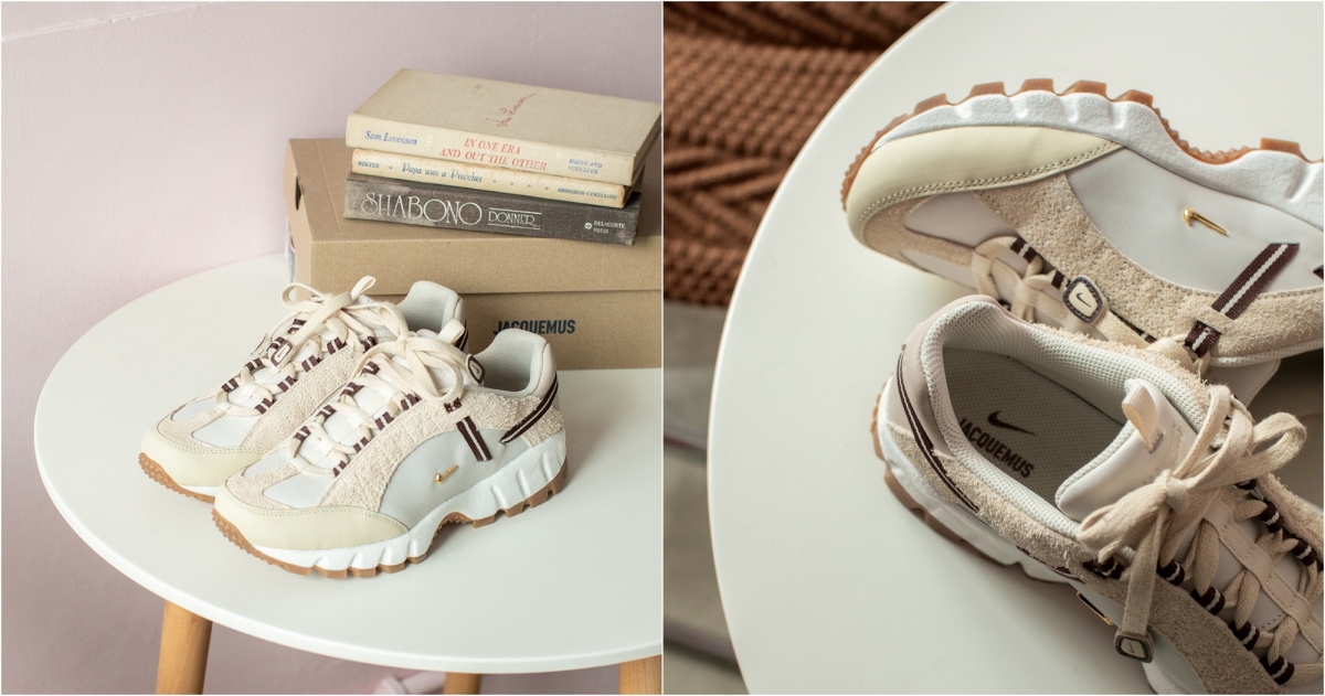 NIKE X JACQUEMUS AIR HUMARA LX ,NT$6,300