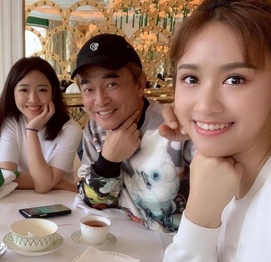 二女兒之前首次曝光