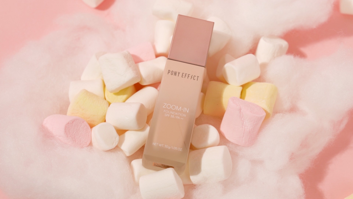 PONY EFFECT零暗沉親膚柔霧粉底SPF38 PA++(台灣限定版)30g,NT$1,200
