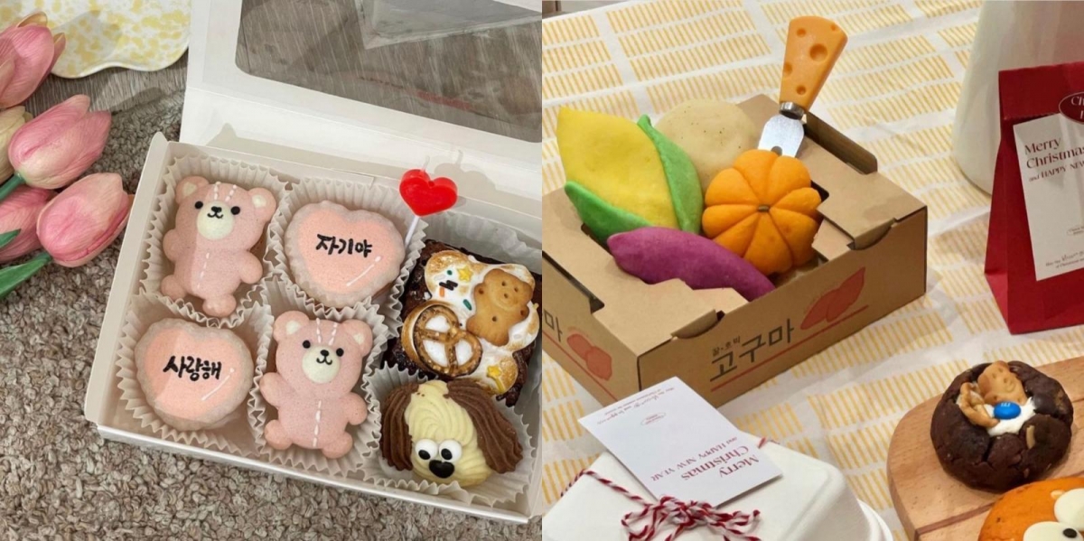 軟餅乾和造型麵包都是人氣商品