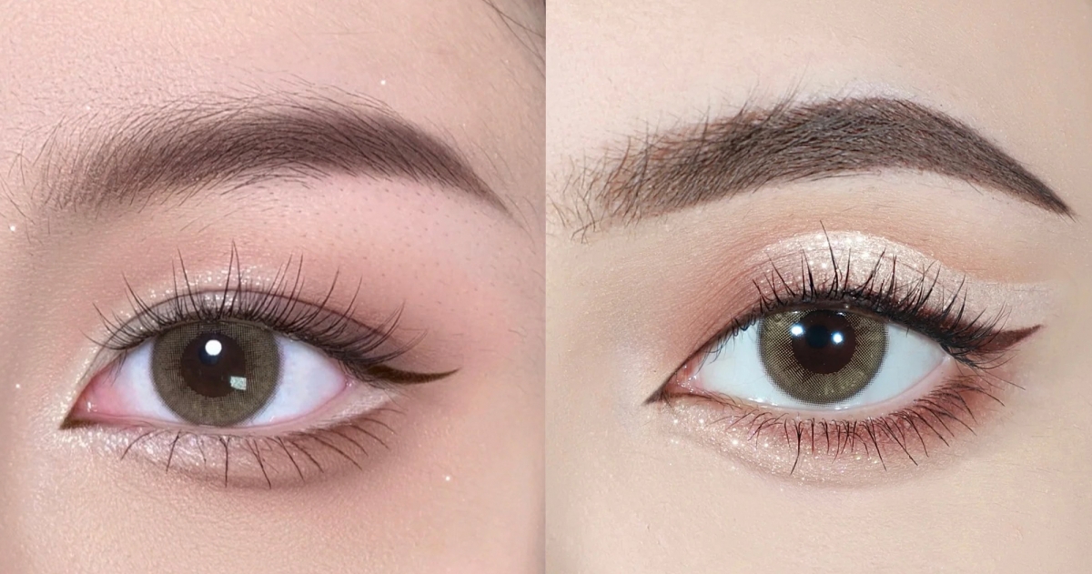 截斷式眼妝/反截斷式眼妝