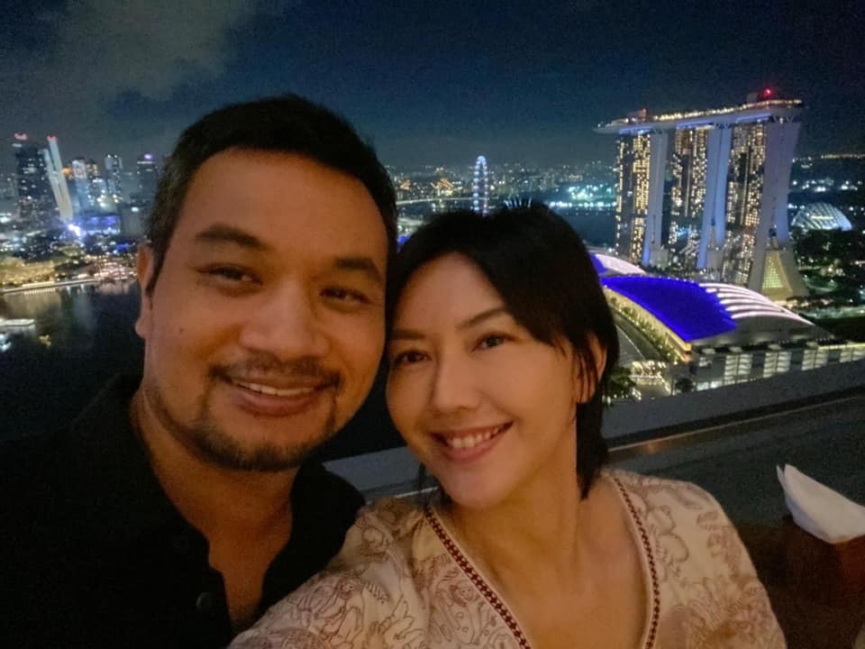 孫燕姿與老公納迪姆