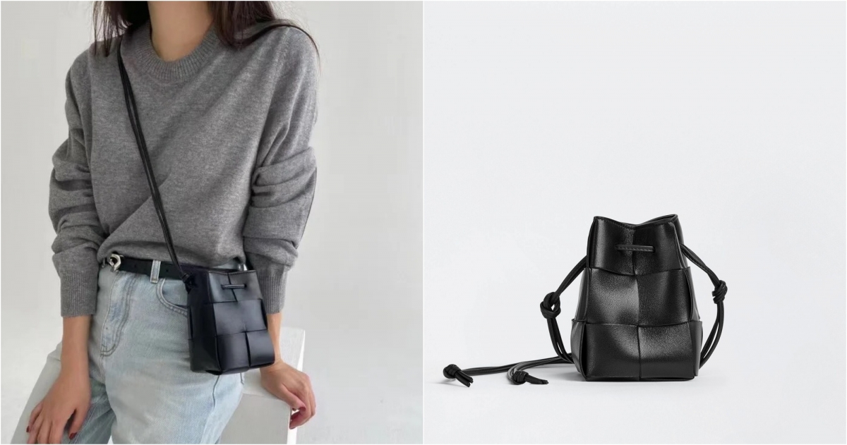 Bottega veneta CASSETTE 黑色水桶包 $30,000