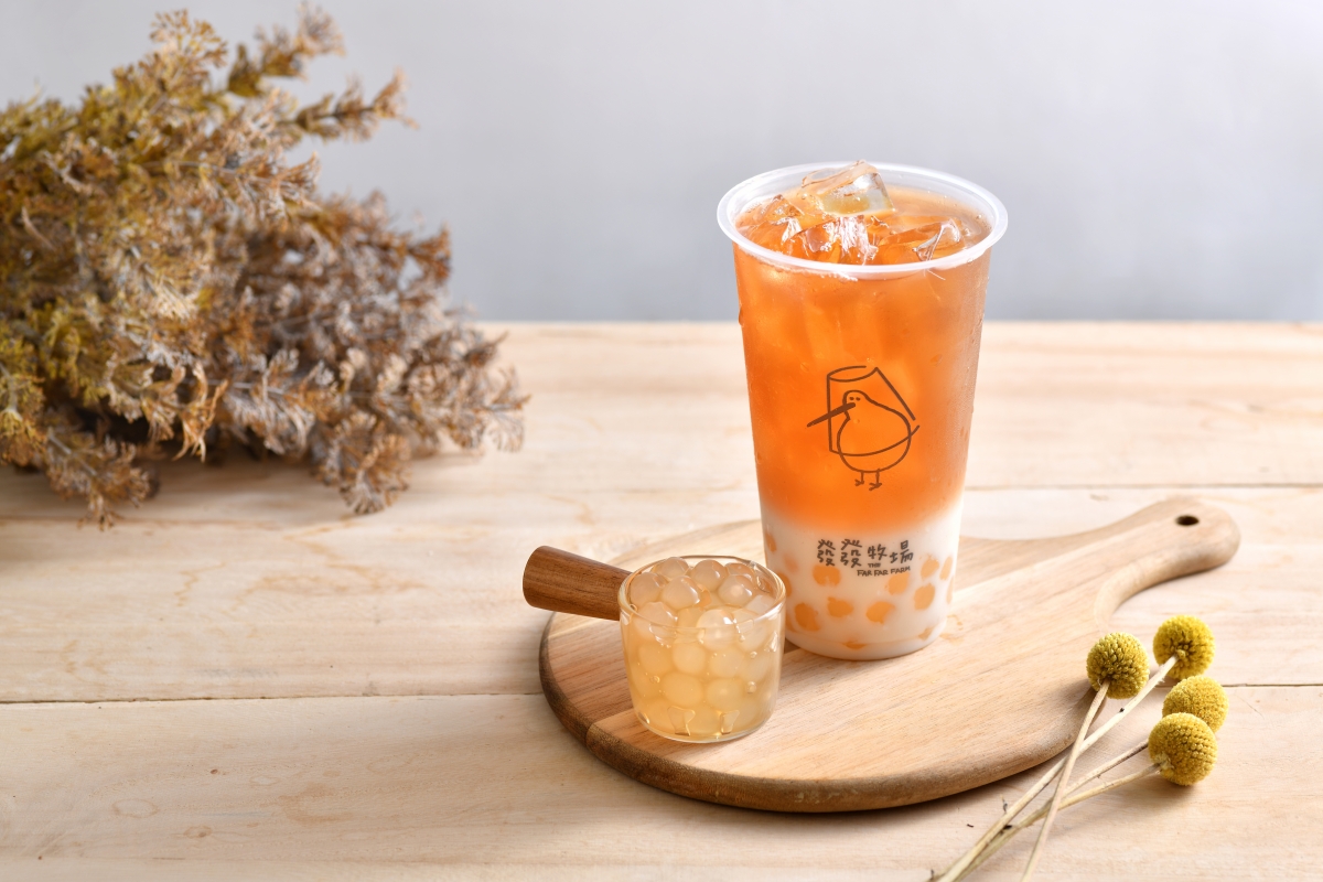 發發私藏珍珠鮮奶茶