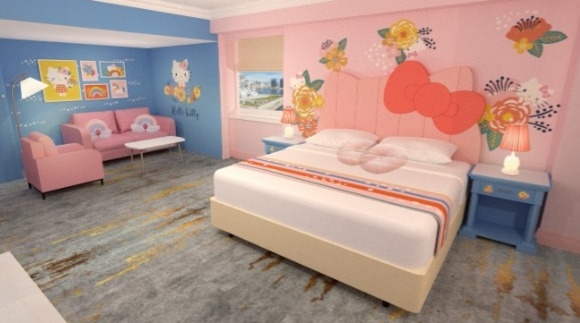 優雅巴黎kitty房