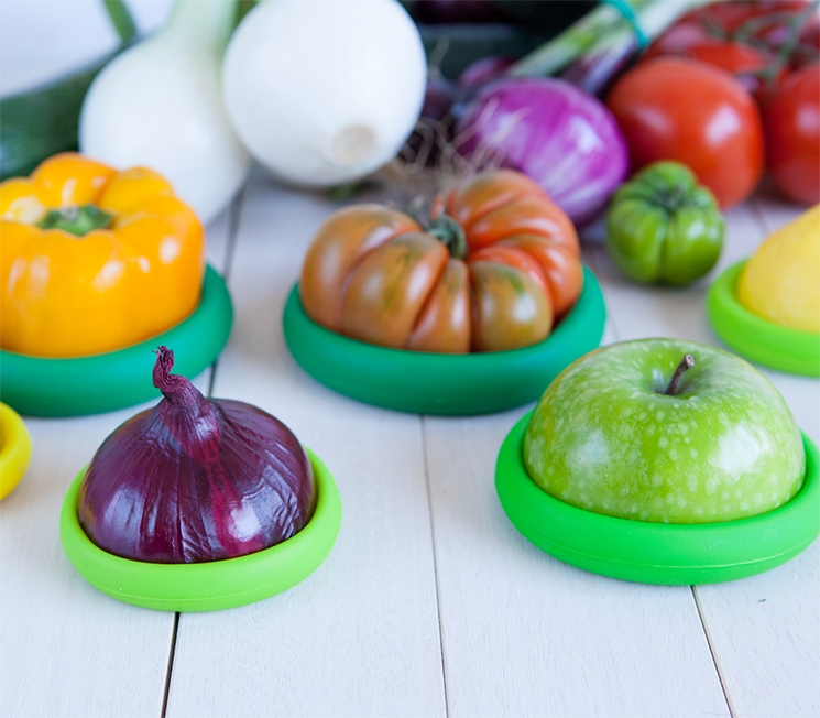 蔬果保鮮帽可以替多種蔬果保鮮