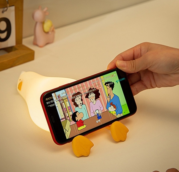 三段式發光+多功能用途