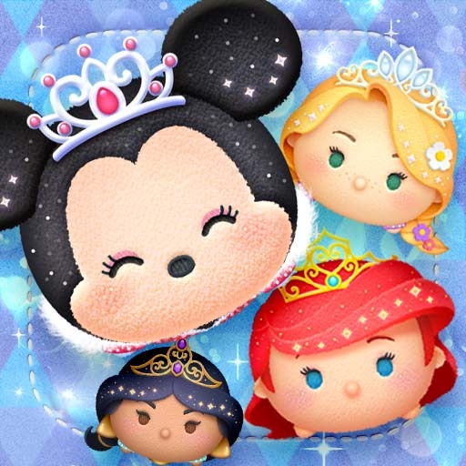 迪士尼Tsum Tsum有大家熟悉的角色