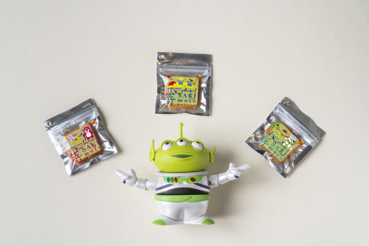 嵜本X玩具總動員「生吐司悠遊卡」