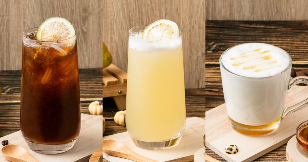 Mister Donut x 蜜蜂工坊飲料