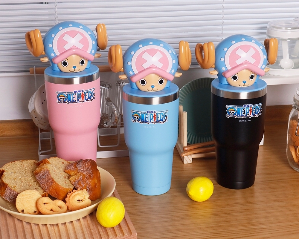 航海王喬巴造型杯