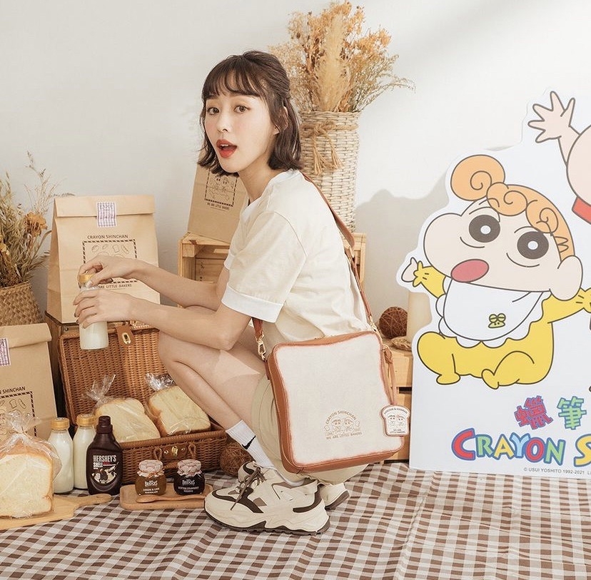 揹在身上也超萌