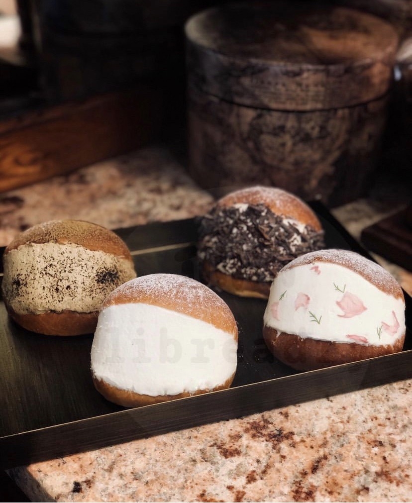 還有推出多 種口味的羅馬生歐包