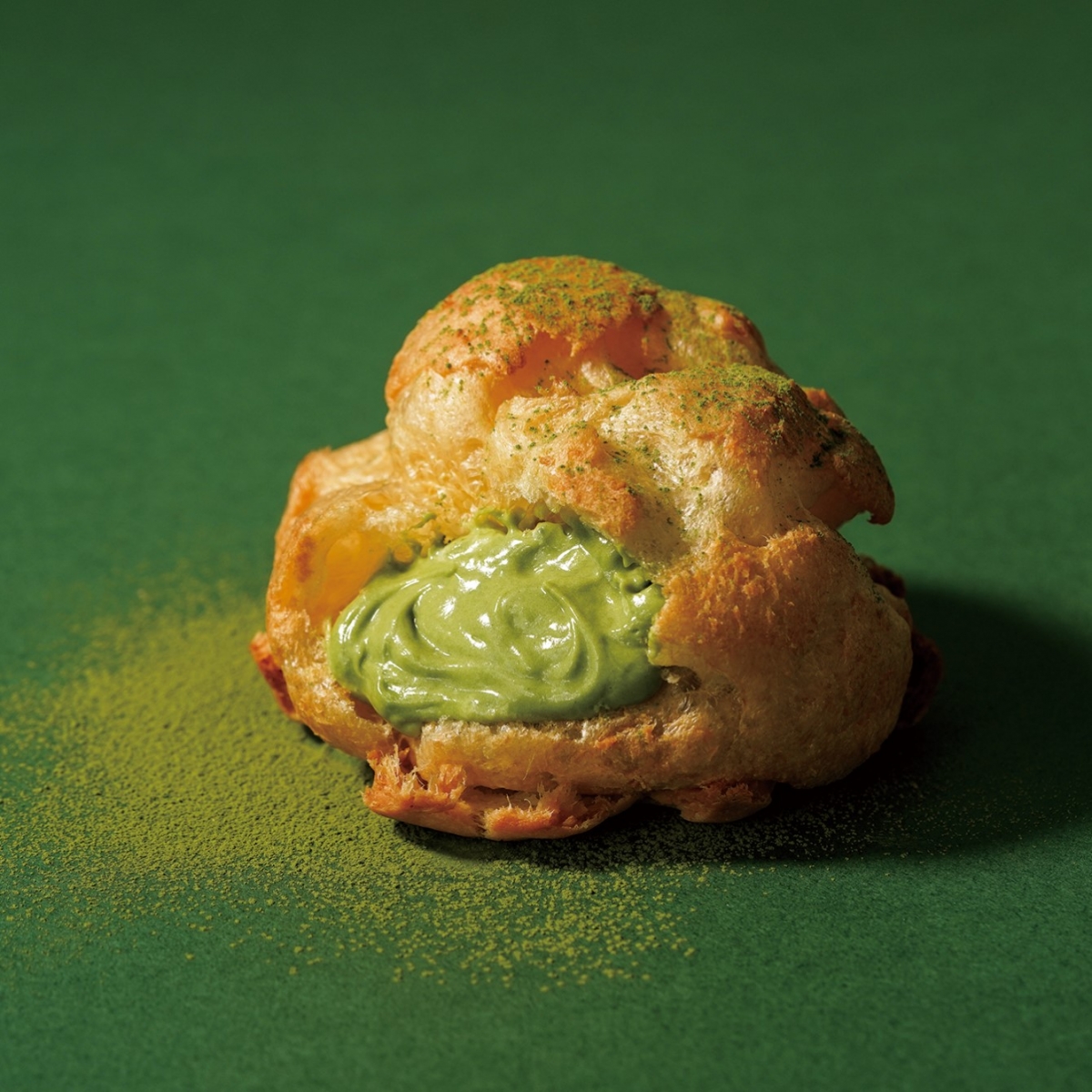 抹茶日式泡芙