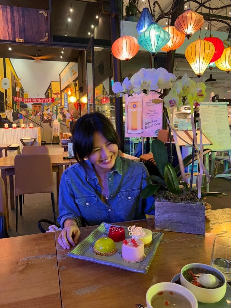 孫燕姿迎接44歲生日的到來