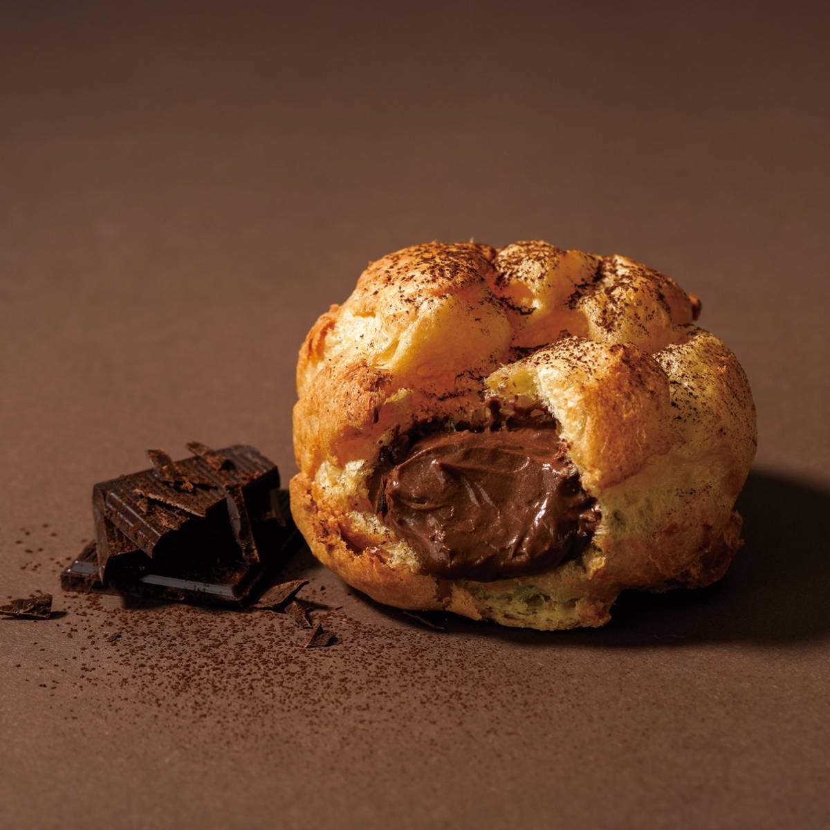 巧克力日式泡芙