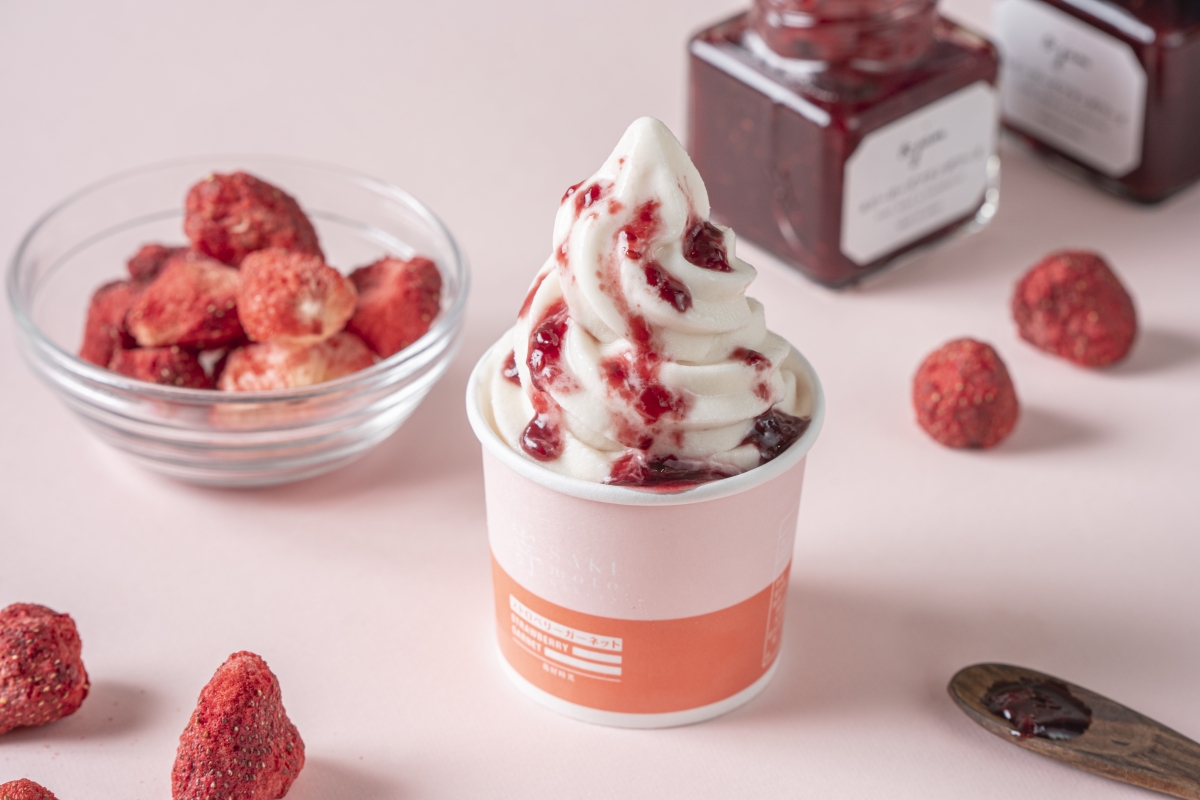 SAKImoto 草莓果醬霜淇淋