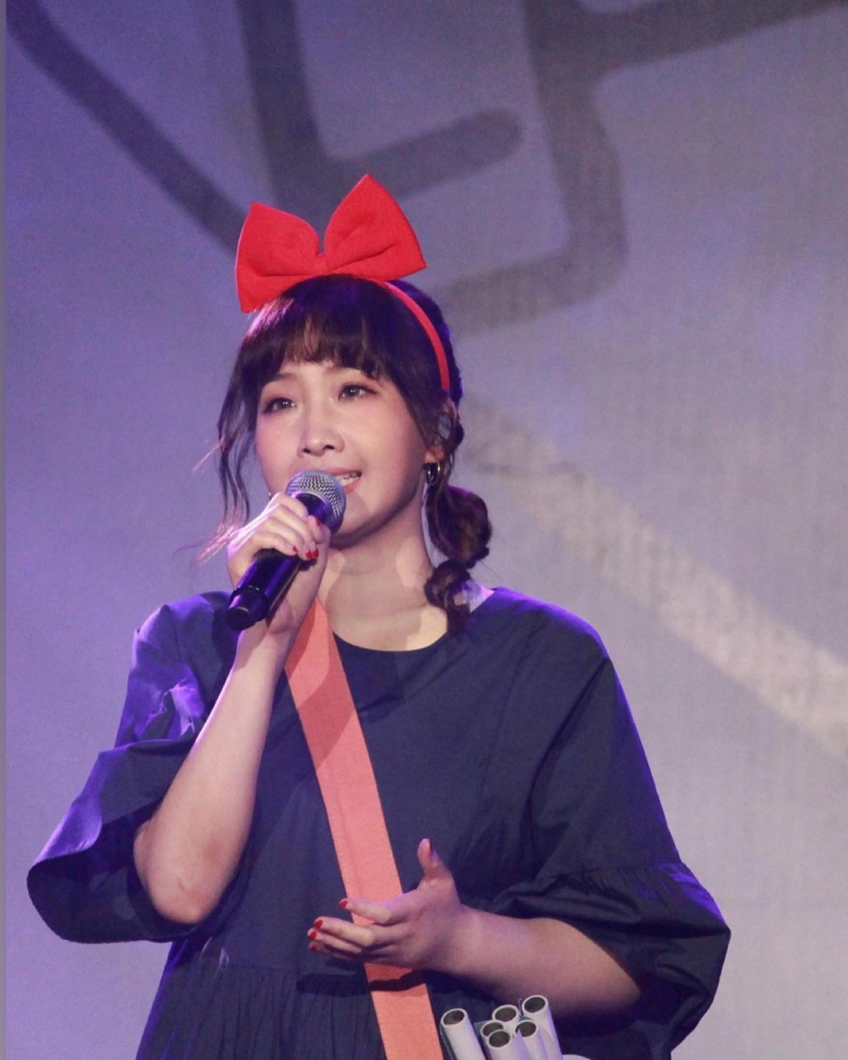 朱俐靜一生都在唱歌