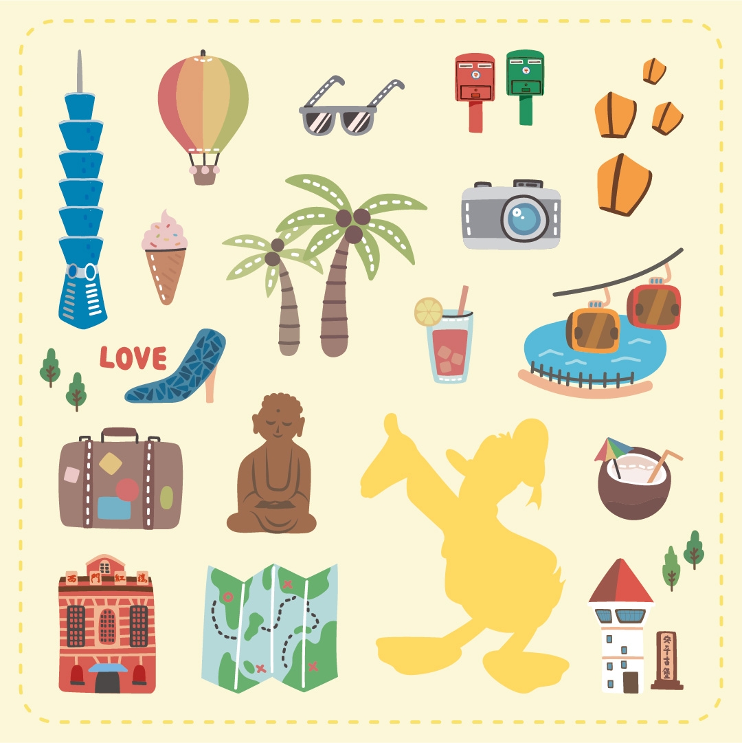 2022迪士尼慶典「唐老鴨Chill遊台南」