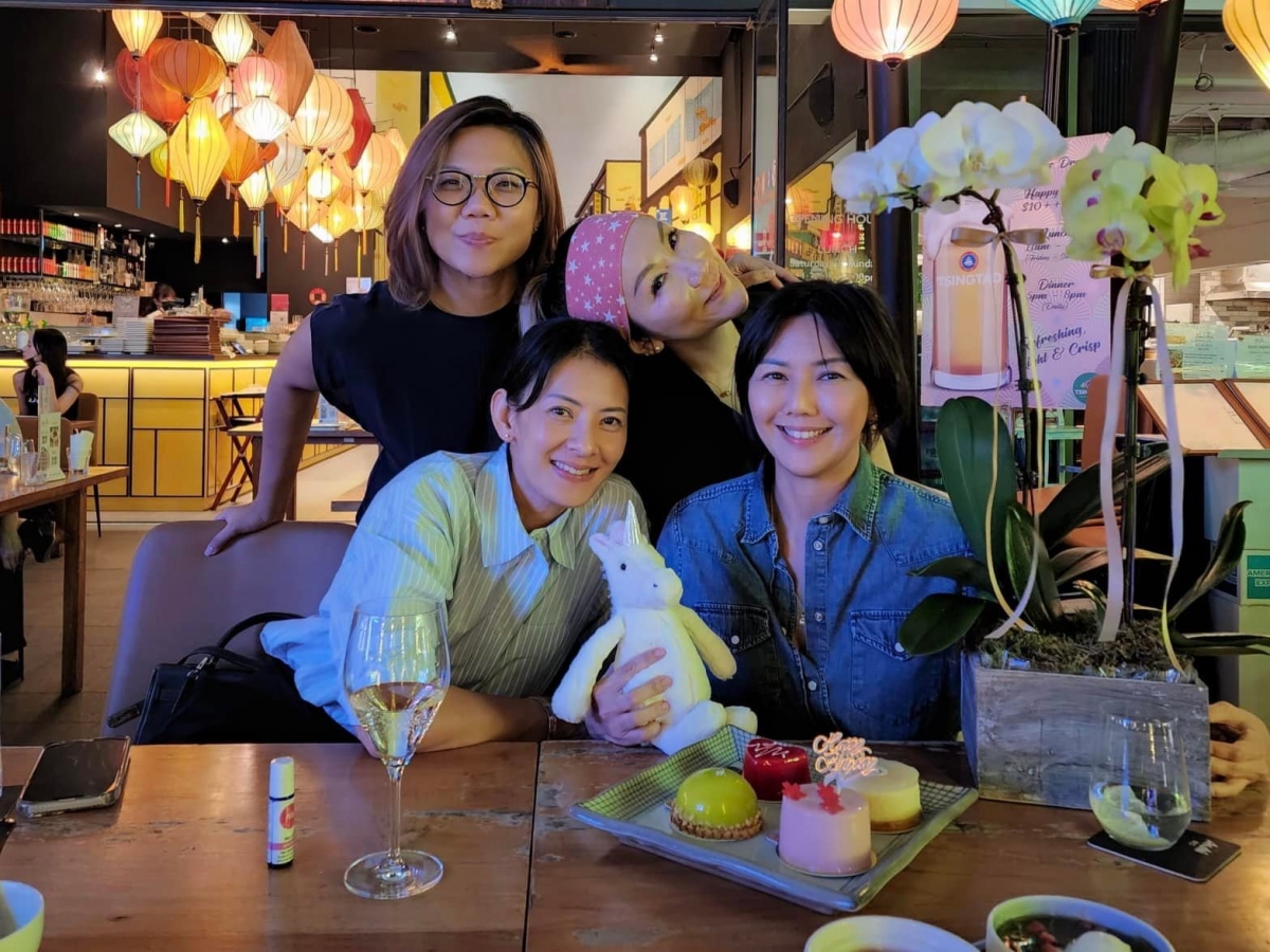 孫燕姿迎接44歲生日的到來