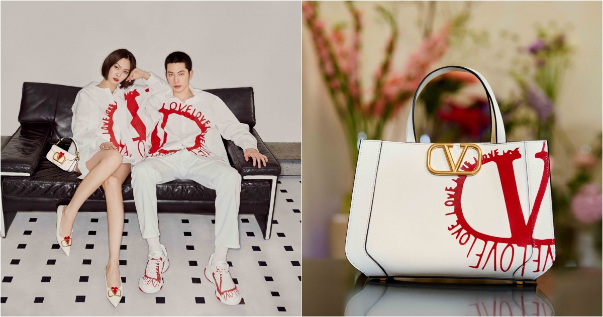 Valentino Garavani CVD 2022 Small Tote Bag，NT$78,500