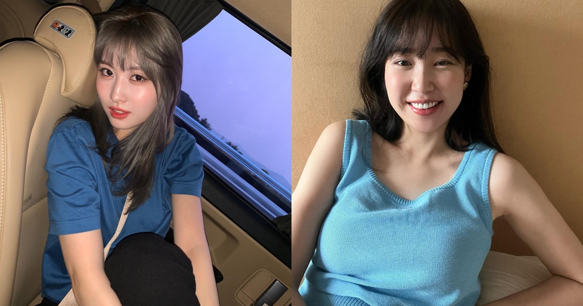 IG@momo、@choiheeann