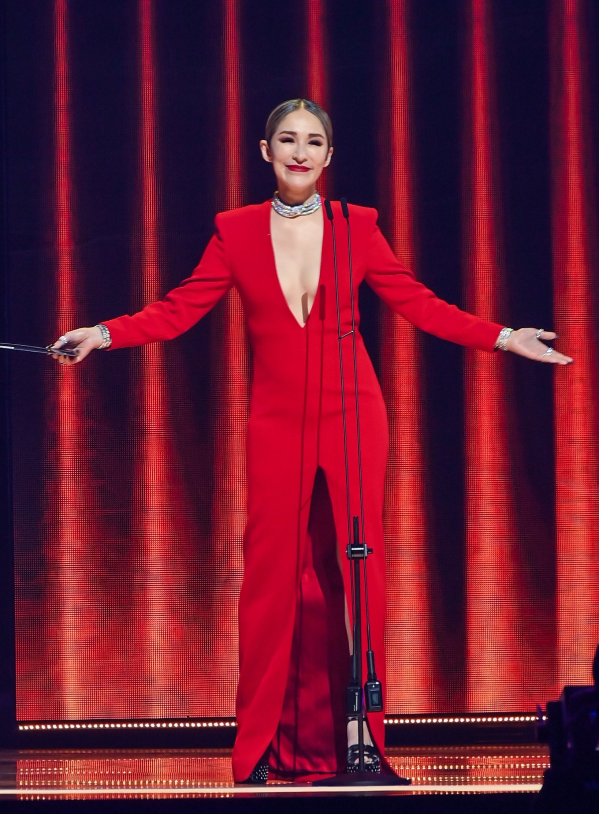 蕭亞軒出席金曲獎