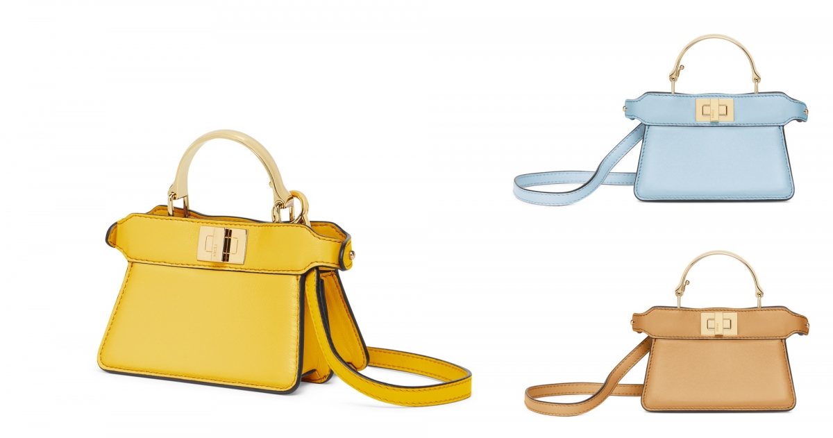 FENDI Peekaboo ISeeU Micro,NT$49,000