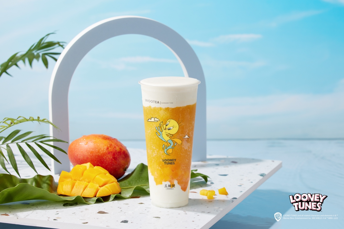 重椰霜芒果奶酪