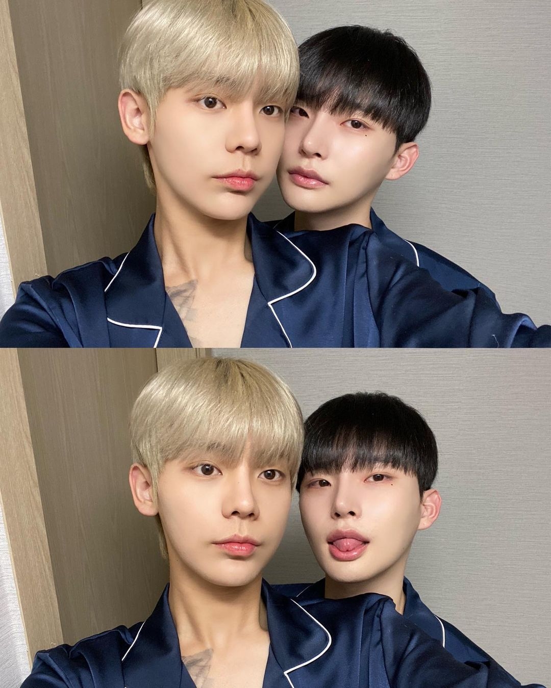 男同志CP「敏俊」與「寶誠」