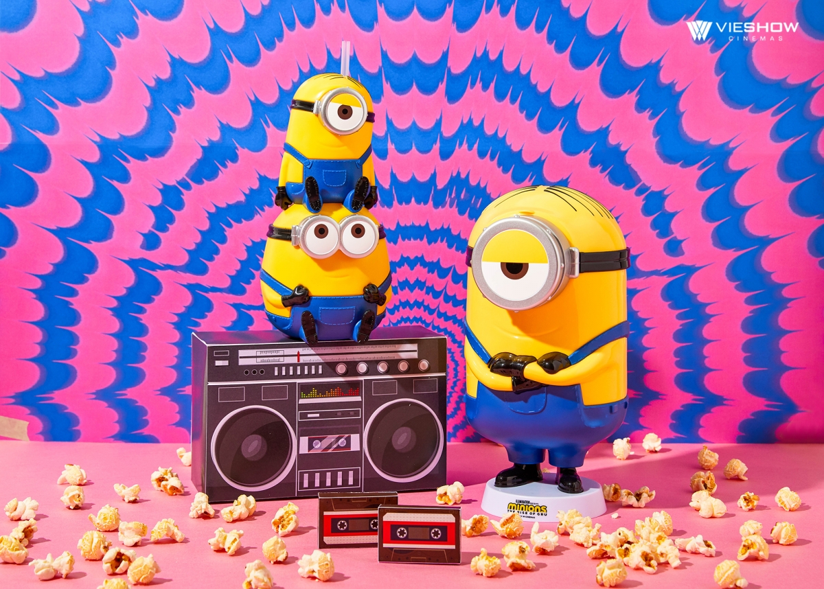 威秀影城x小小兵周邊販售資訊