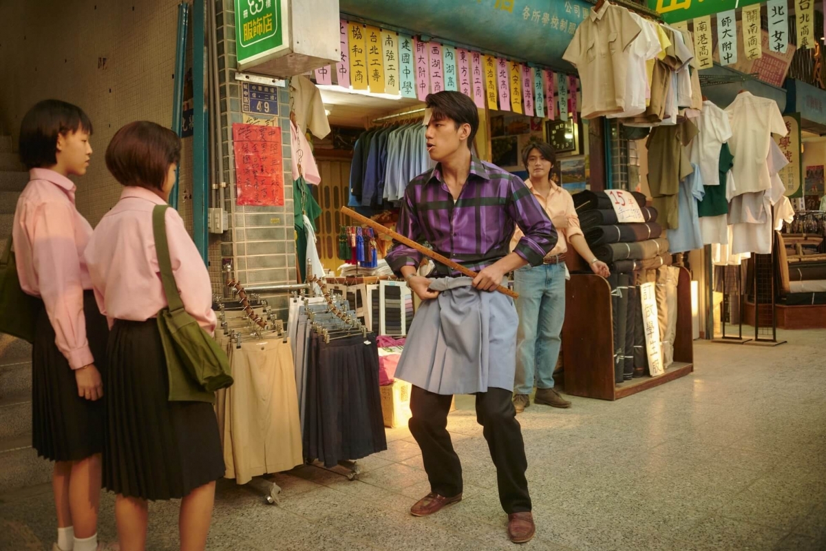 天橋上的魔術師