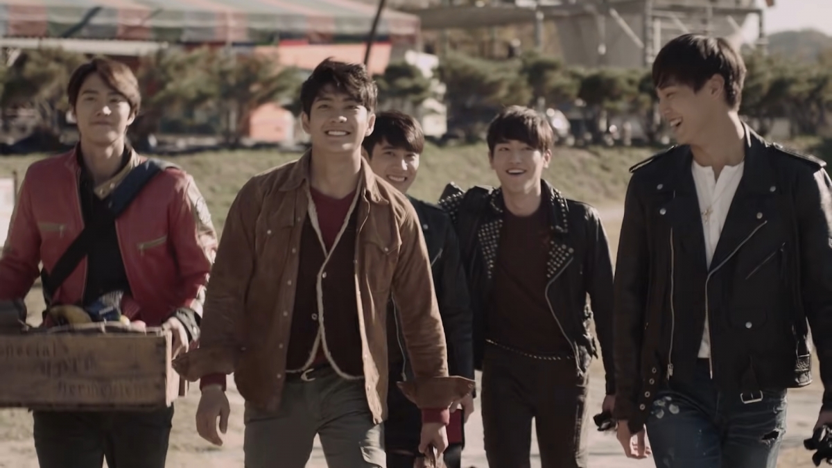 姜泰伍曾是「5urprise」成員