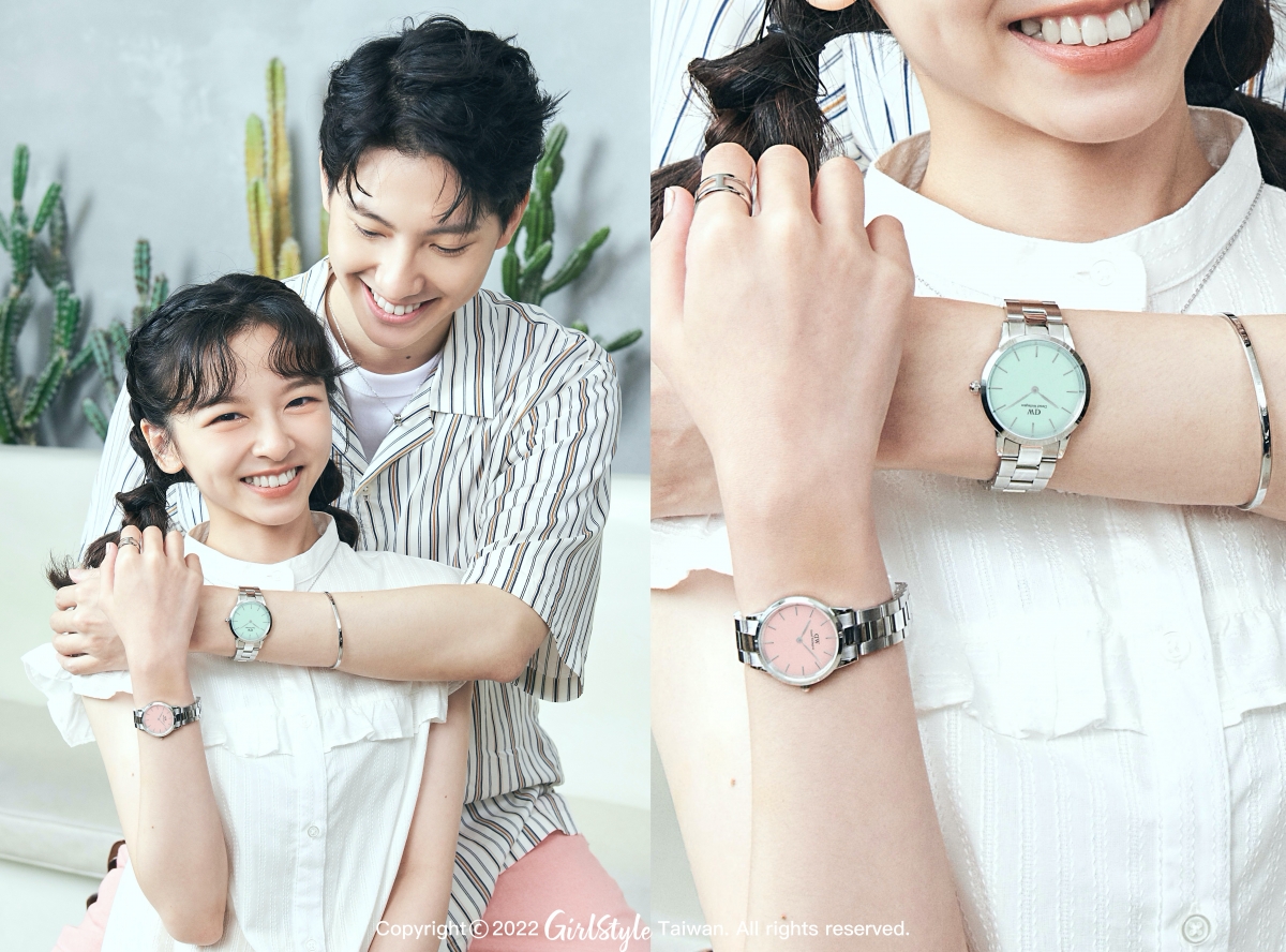 Iconic Link Mint 36mm/Iconic Link Blush 28mm