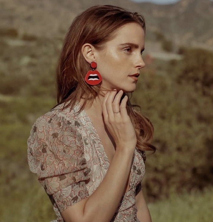 艾瑪華森不僅外表美麗，也有一顆美麗的心