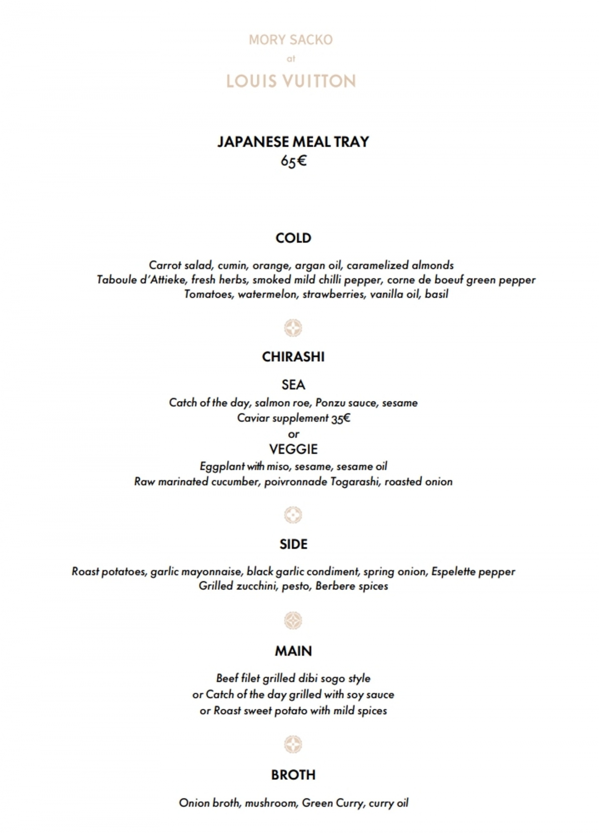 午間套餐居然不到台幣2000元