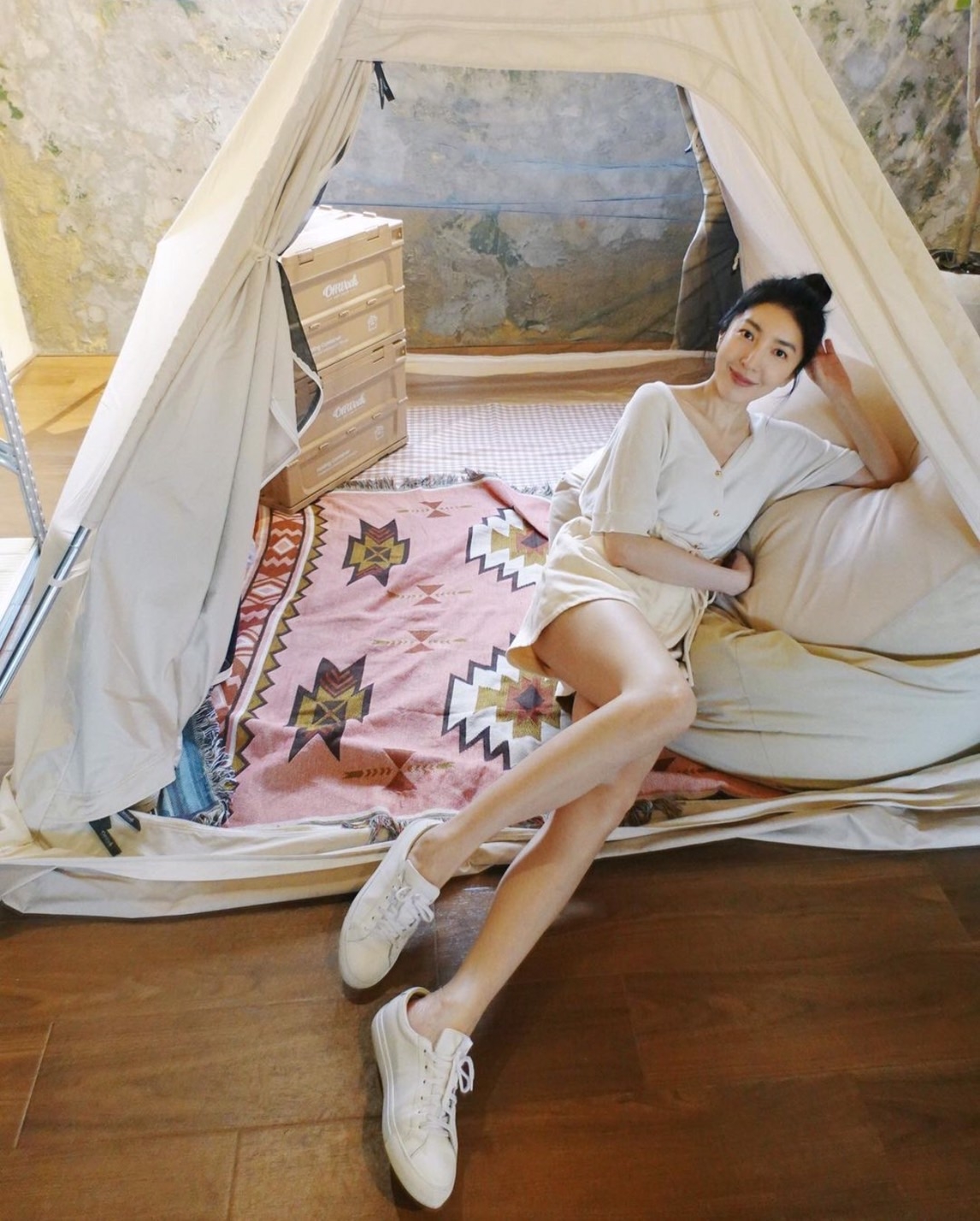 楊謹華身材比例超好