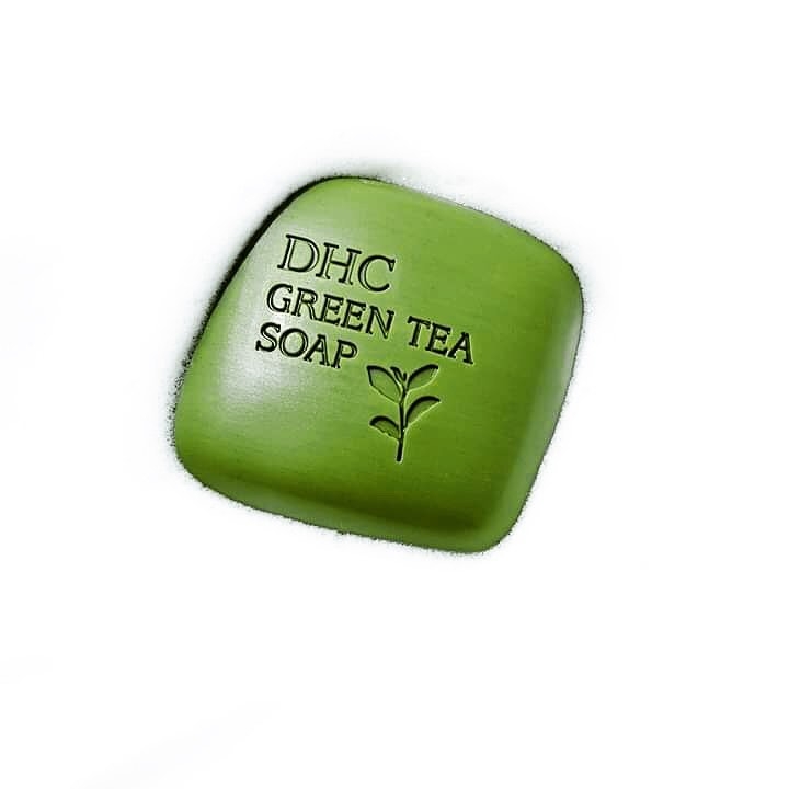 DHC天然草本綠茶皂80g，NT$280