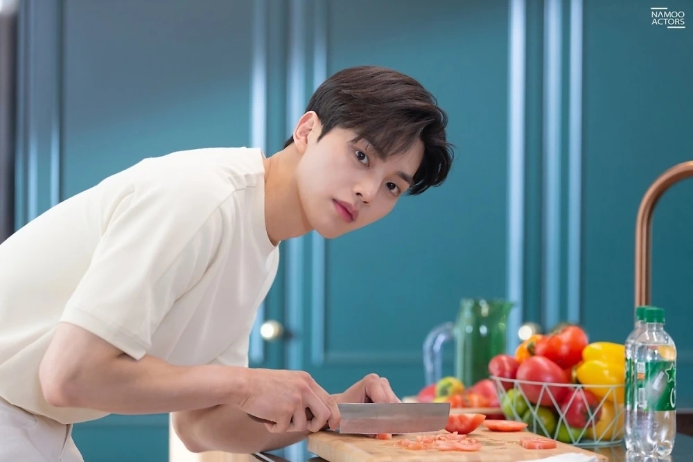 宋江汽水廣告花絮照