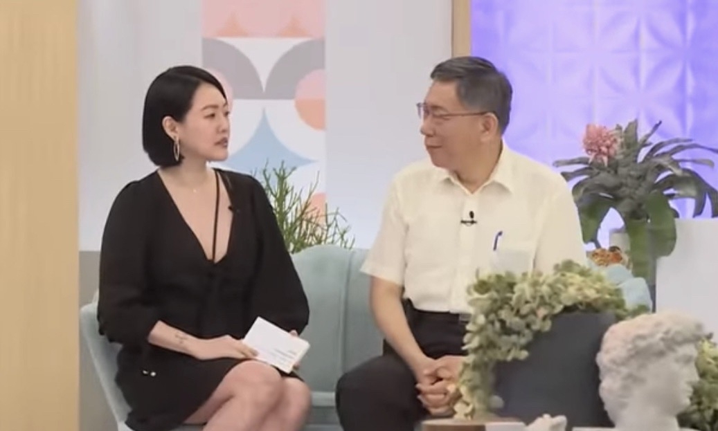 柯文哲上徐熙娣的談話性節目,擦出許多爆笑火花