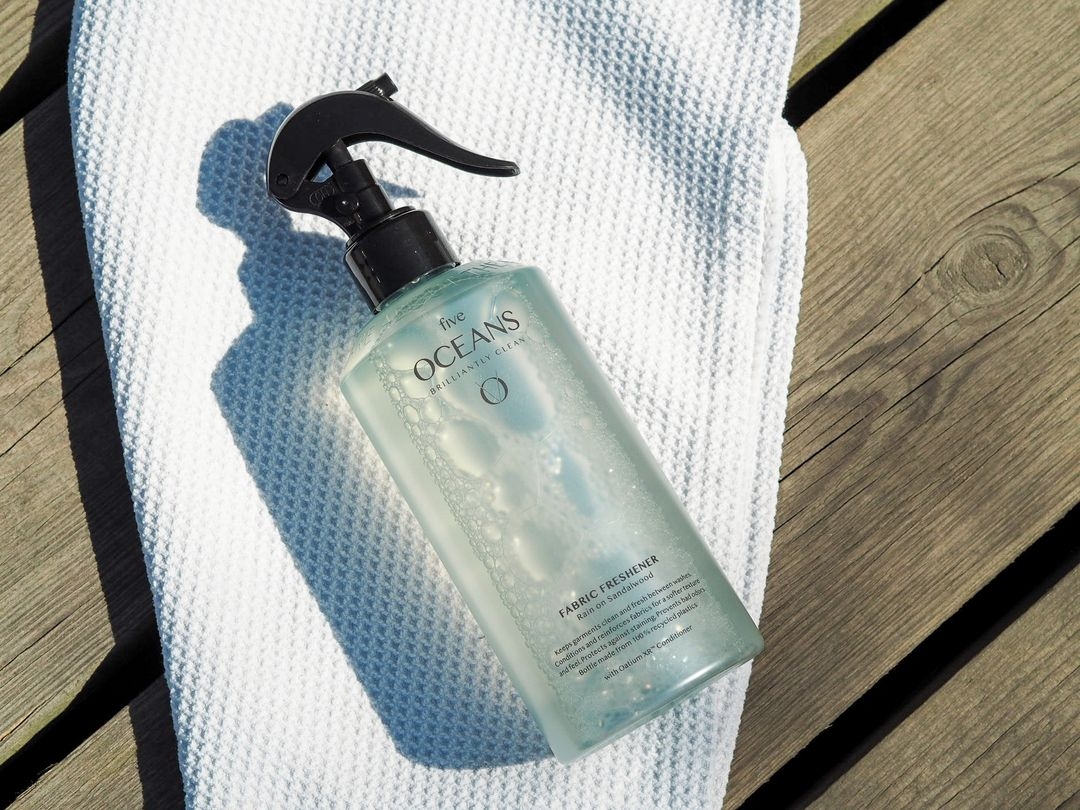 Five Oceans 雨後檀香衣物清新噴霧500ml,NT$890