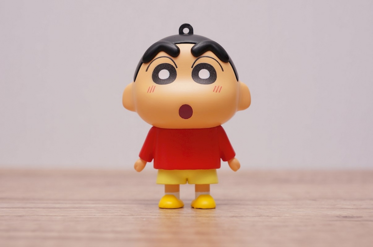 蠟筆小新臉紅公仔icash2.0