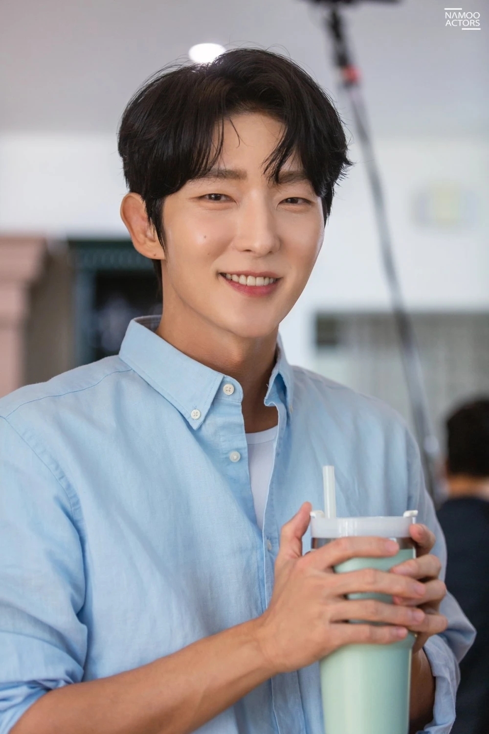 李準基汽水廣告花絮照