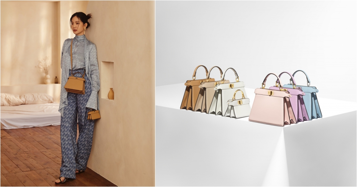 FENDI Peekaboo ISeeU Micro,NT$49,000