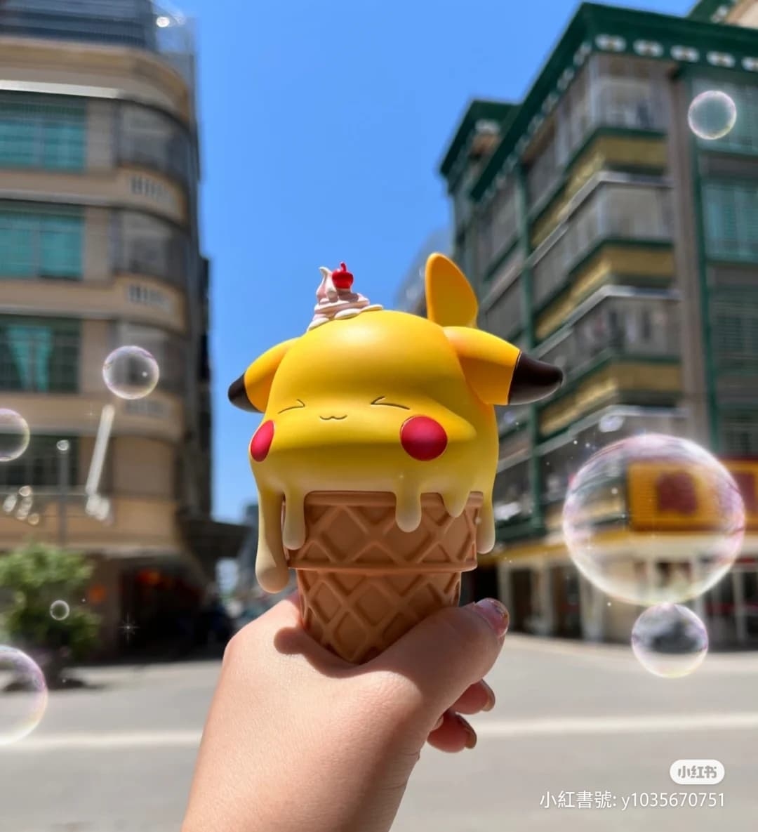皮卡丘模型超可愛