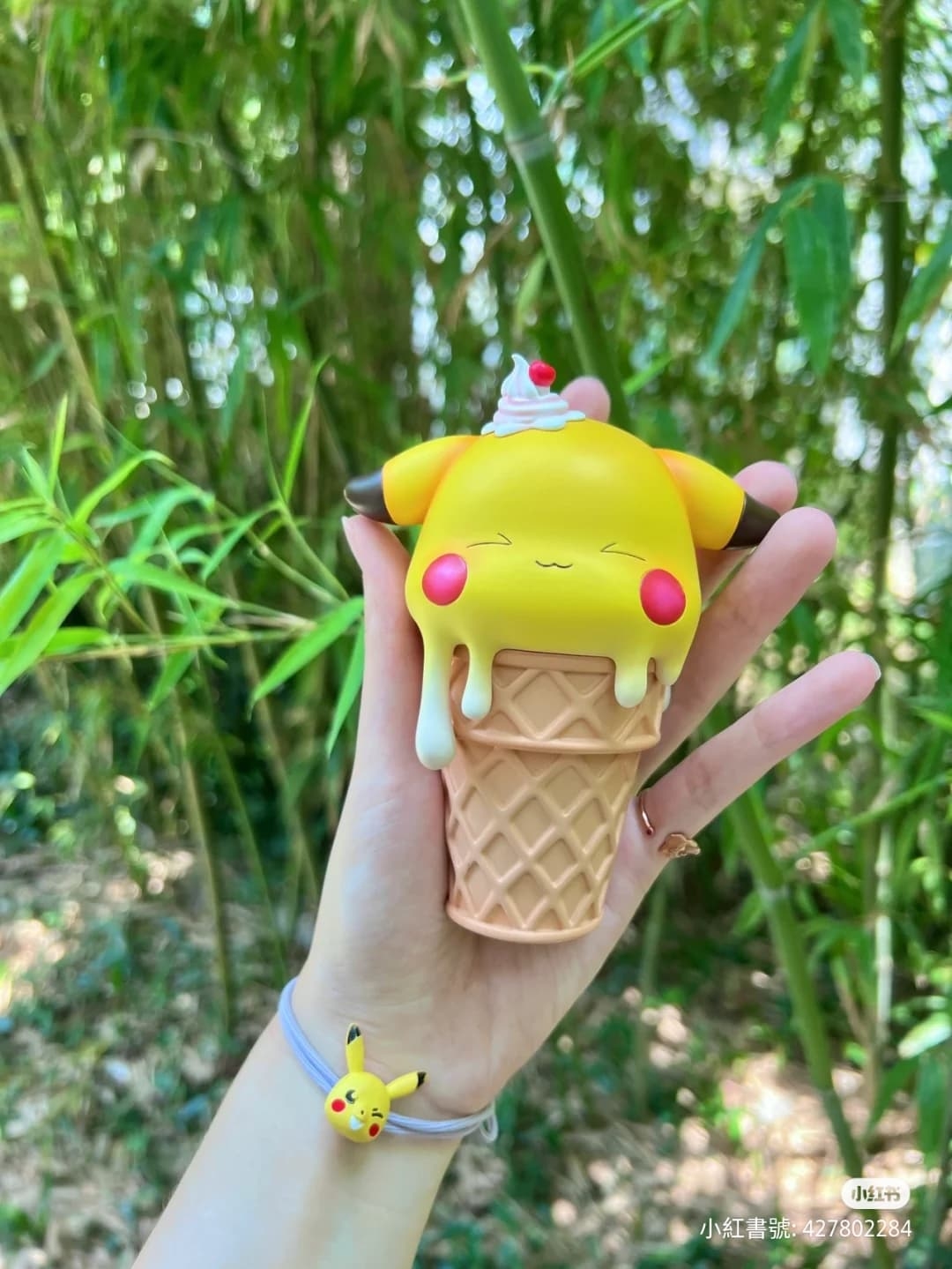 超符合夏天氛圍的寶可夢模型